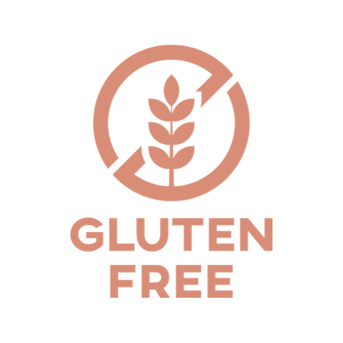 Certified gluten-free product seal