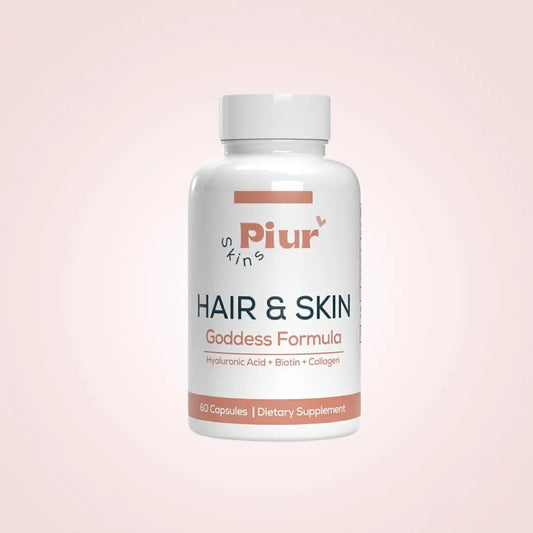 Hair & Skin Goddess Formula: Rich in Biotin, Collagen, and Hyaluronic Acid for ultimate nourishment