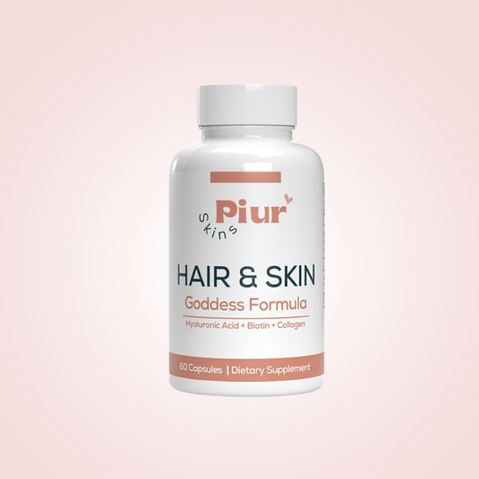 Hair & Skin Goddess Formula: Rich in Biotin, Collagen, and Hyaluronic Acid for ultimate nourishment