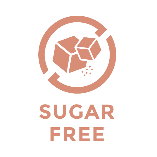 Certified sugar-free for healthier choices